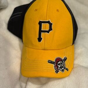 47 Brand Pittsburgh Pirates Gold & Black Hat
